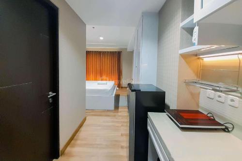 great deal and homey studio room patraland amarta apartment