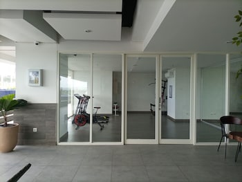 homey studio at patraland amarta apartment