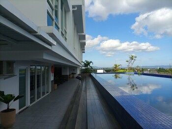 homey studio at patraland amarta apartment