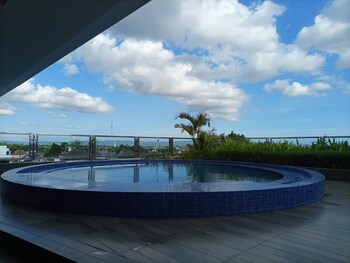 homey studio at patraland amarta apartment