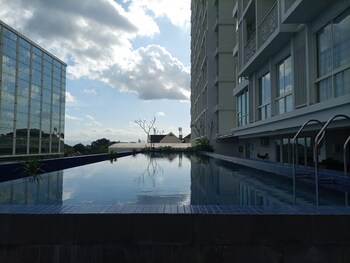 homey studio at patraland amarta apartment