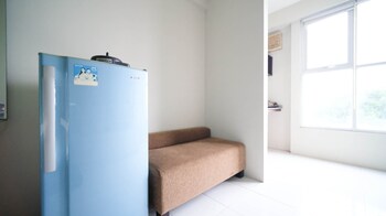 homey and comfy 2br at dian regency apartment