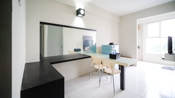 homey and comfy 2br at dian regency apartment
