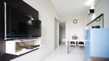 homey and comfy 2br at dian regency apartment
