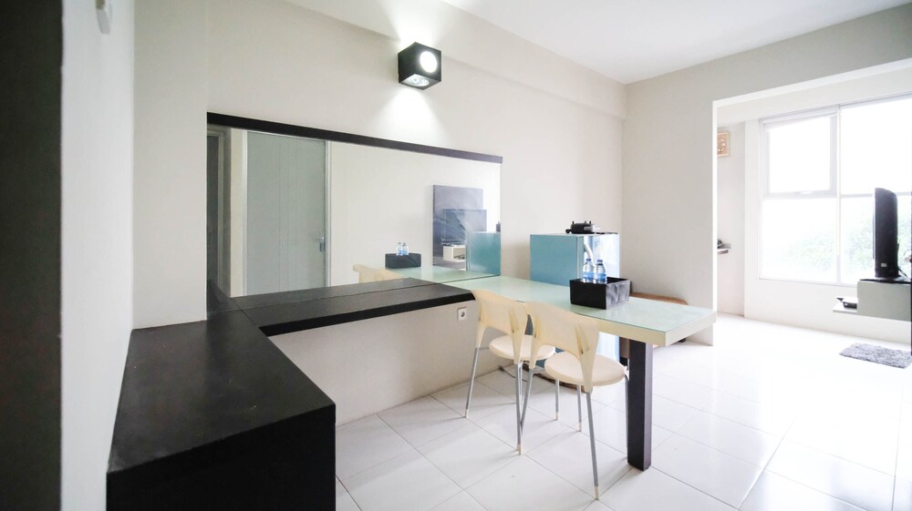 homey and comfy 2br at dian regency apartment