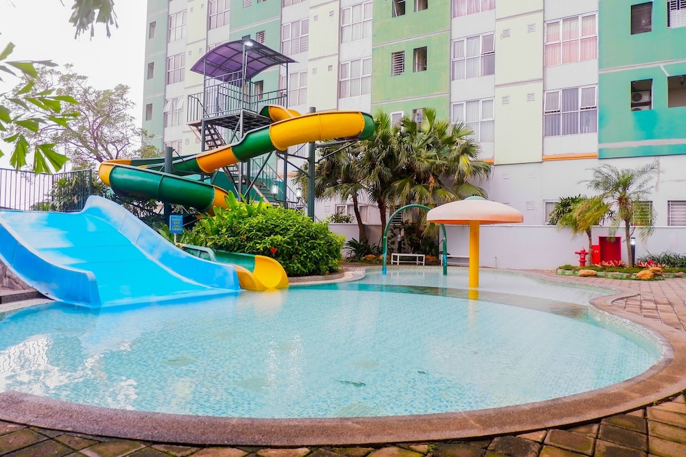homey and comfy 2br at dian regency apartment