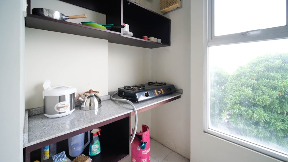 homey and comfy 2br at dian regency apartment