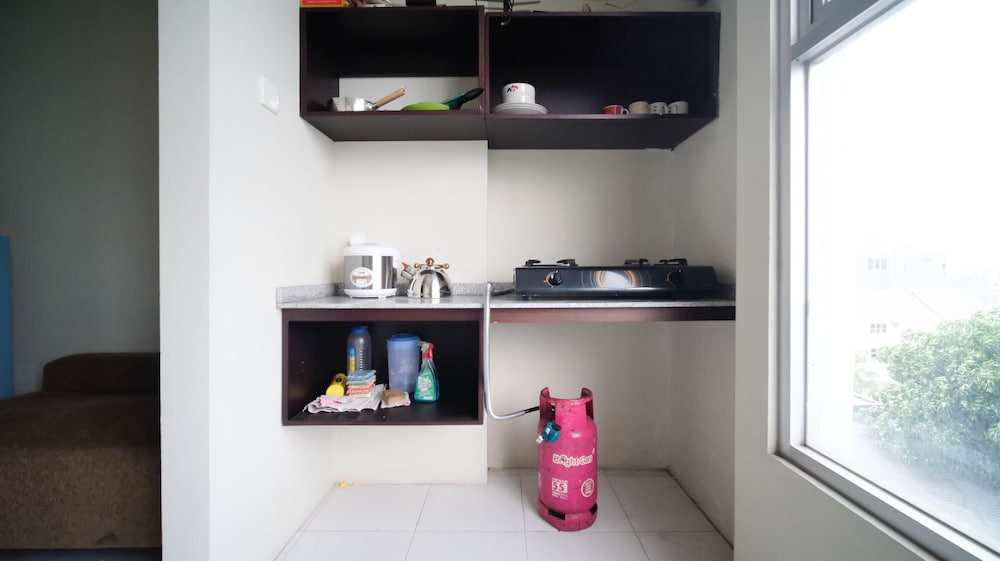homey and comfy 2br at dian regency apartment