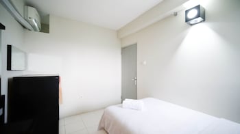 homey and comfy 2br at dian regency apartment
