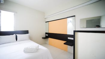 homey and comfy 2br at dian regency apartment