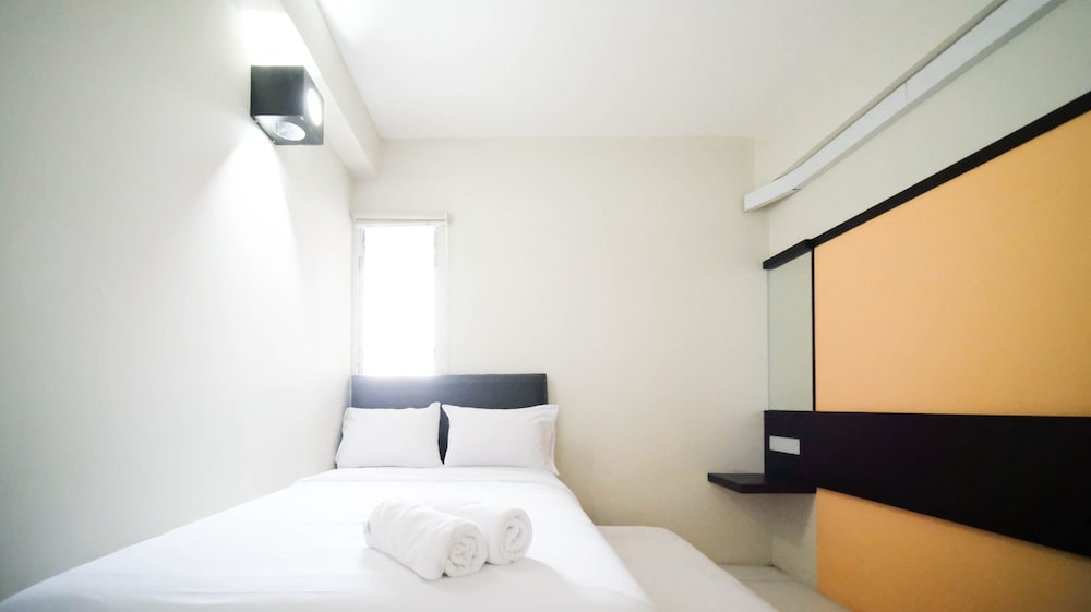 homey and comfy 2br at dian regency apartment