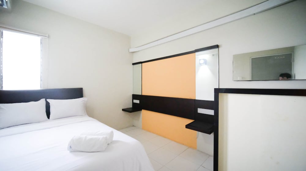 homey and comfy 2br at dian regency apartment