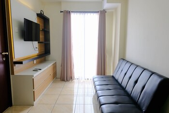 cozy and homey 2br tamansari panoramic apartment
