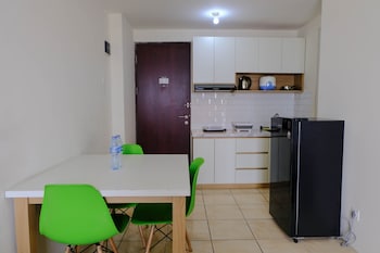 cozy and homey 2br tamansari panoramic apartment