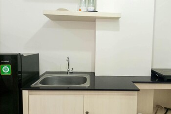 modern studio at barsa city apartment