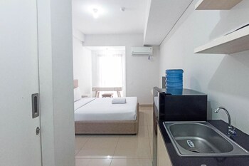 modern studio at barsa city apartment