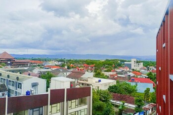 modern studio at barsa city apartment