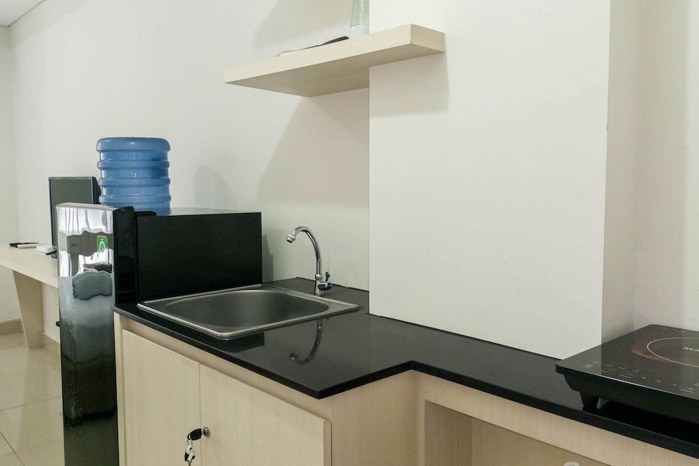 modern studio at barsa city apartment