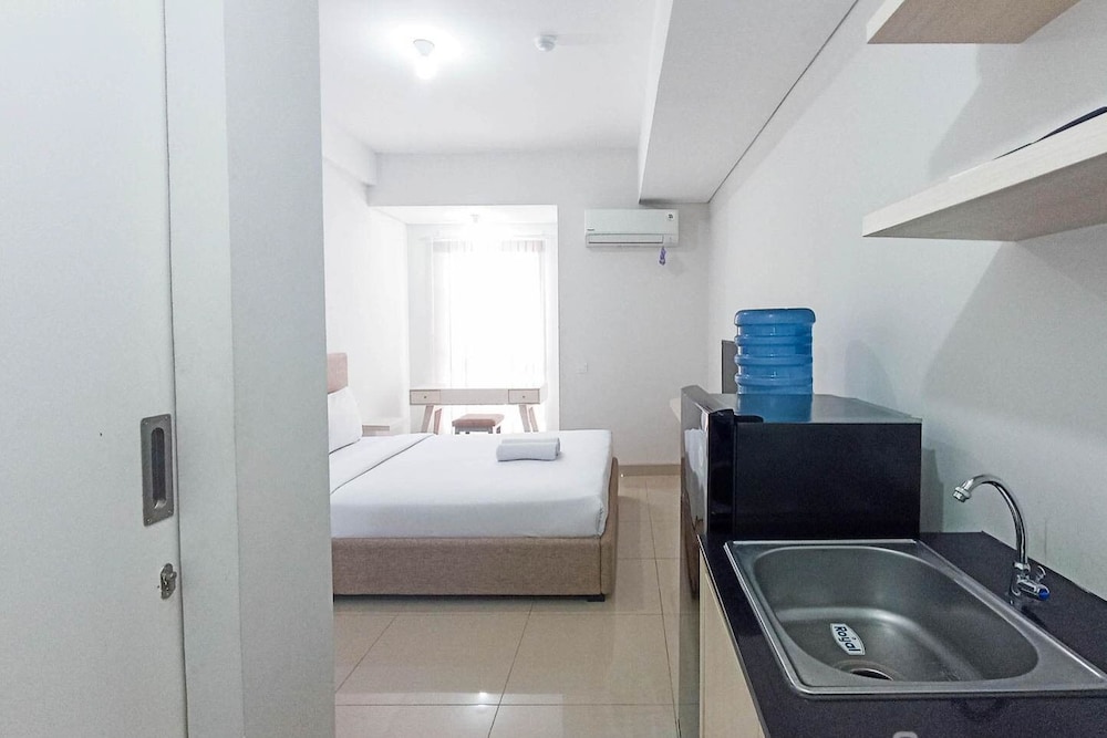 modern studio at barsa city apartment