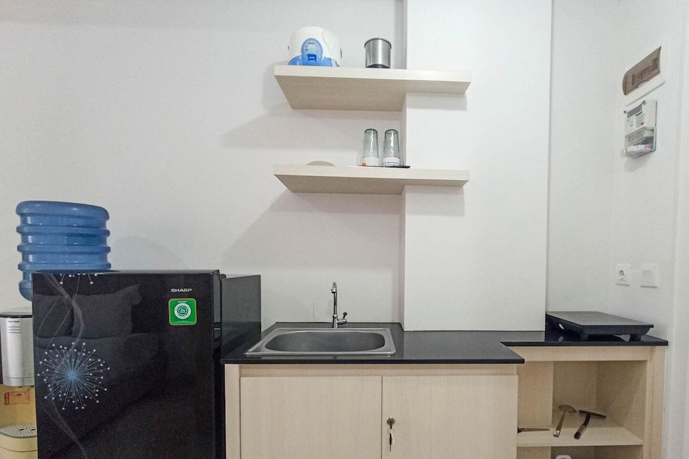modern studio at barsa city apartment