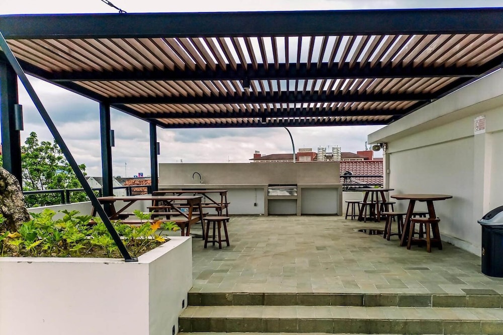 modern studio at barsa city apartment