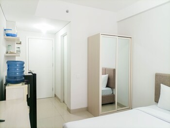 modern studio at barsa city apartment