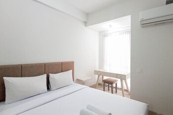 modern studio at barsa city apartment