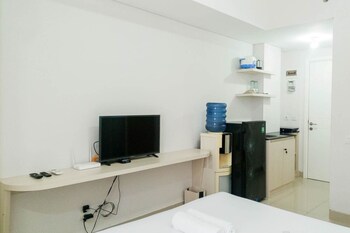 modern studio at barsa city apartment