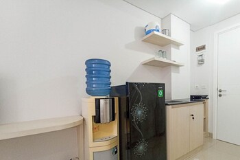modern studio at barsa city apartment