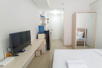 modern studio at barsa city apartment