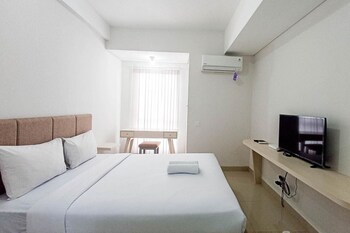 modern studio at barsa city apartment