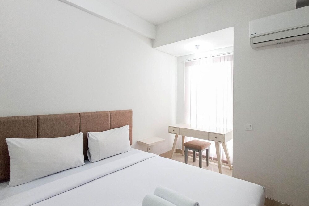 modern studio at barsa city apartment