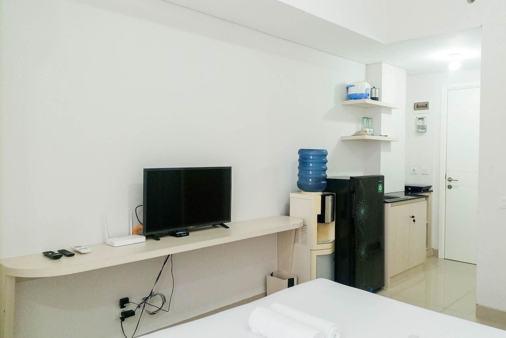 modern studio at barsa city apartment