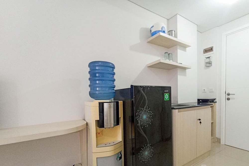 modern studio at barsa city apartment
