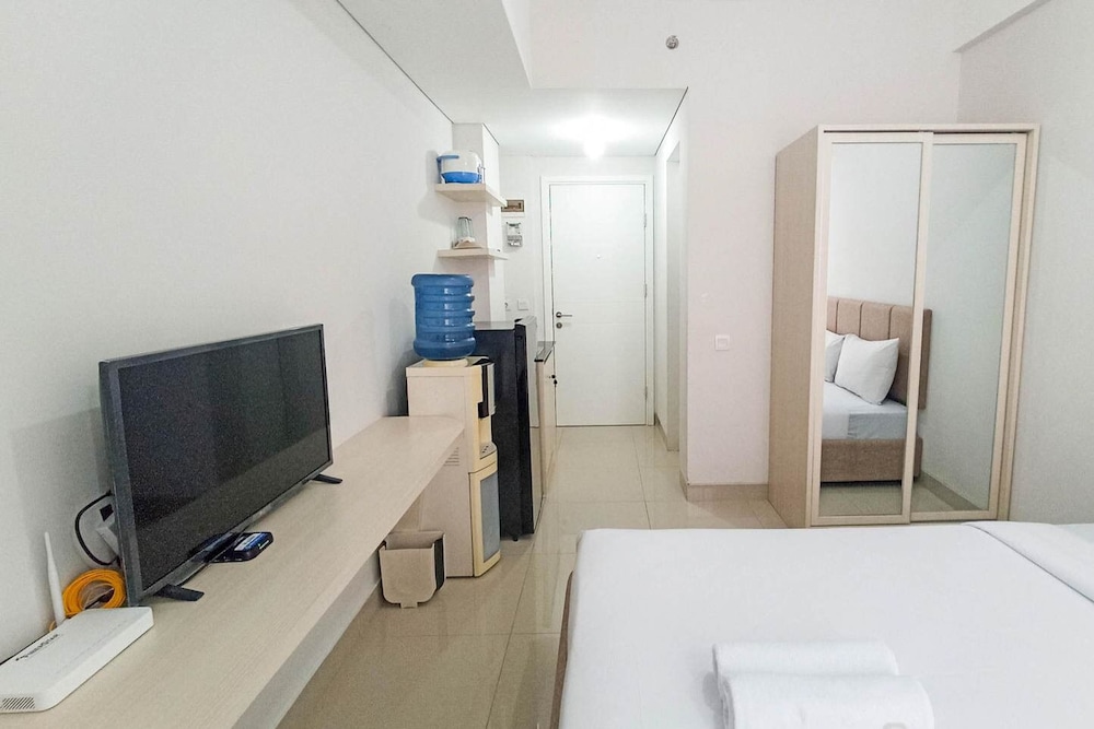 modern studio at barsa city apartment