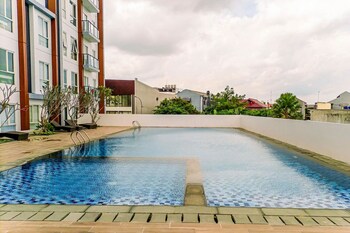 modern studio at barsa city apartment