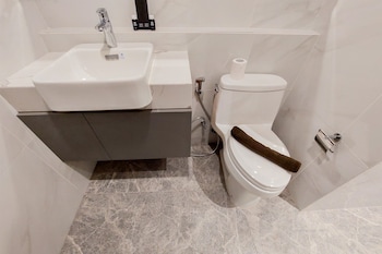 fancy and comfortable 1br the smith alam sutera apartment