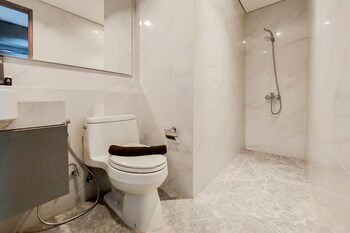 fancy and comfortable 1br the smith alam sutera apartment