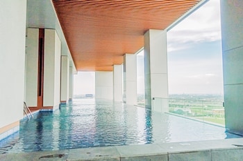 fancy and comfortable 1br the smith alam sutera apartment