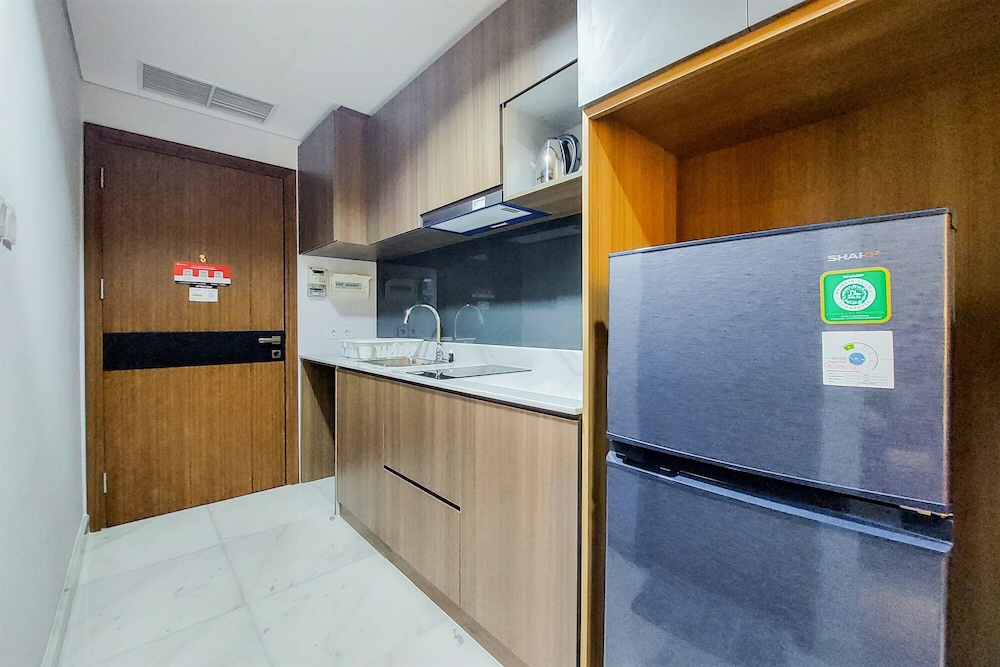 fancy and comfortable 1br the smith alam sutera apartment