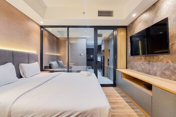 fancy and comfortable 1br the smith alam sutera apartment
