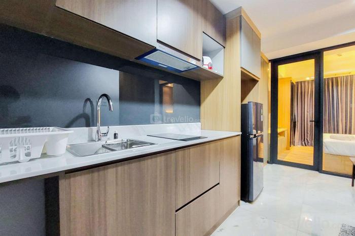 fancy and comfortable 1br the smith alam sutera apartment