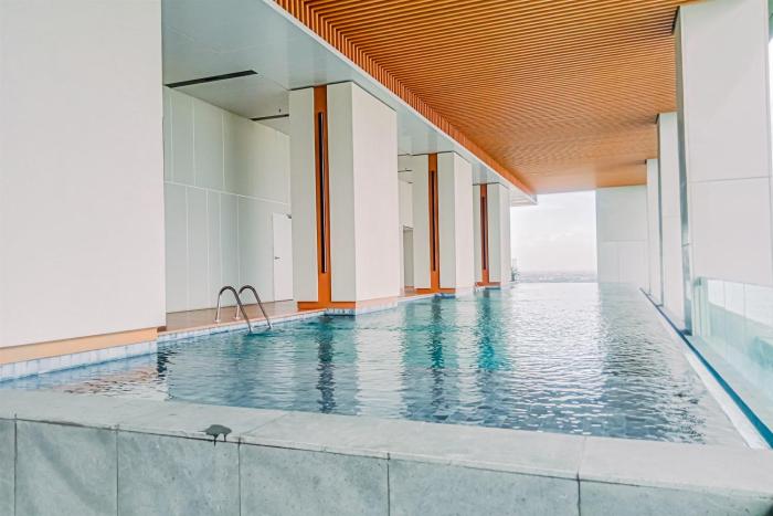 fancy and comfortable 1br the smith alam sutera apartment