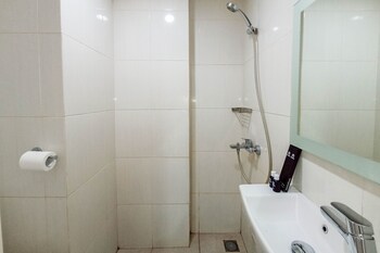 cozy studio at barsa city apartment