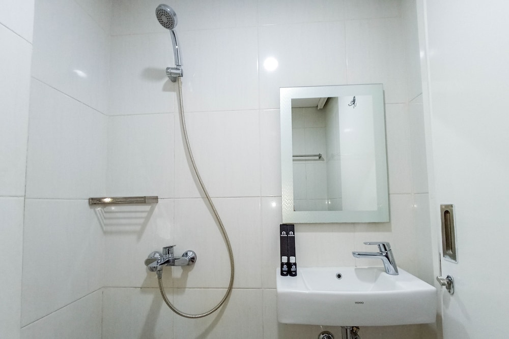cozy studio at barsa city apartment