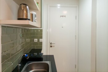 cozy studio at barsa city apartment