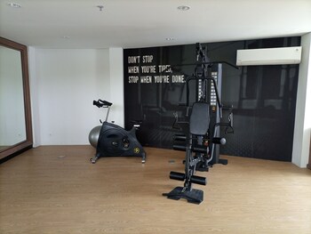cozy studio at barsa city apartment