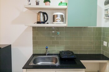 cozy studio at barsa city apartment