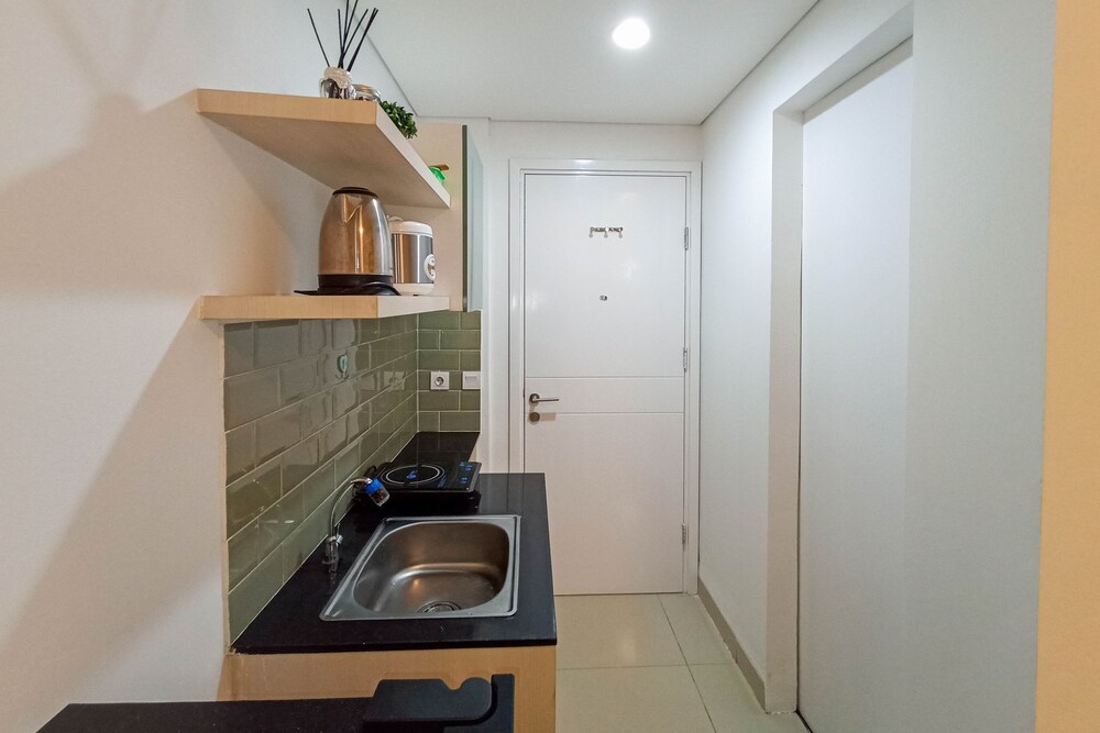 cozy studio at barsa city apartment