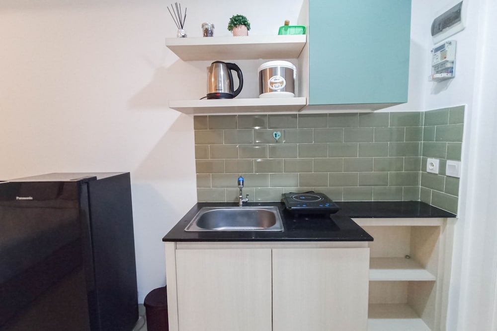cozy studio at barsa city apartment